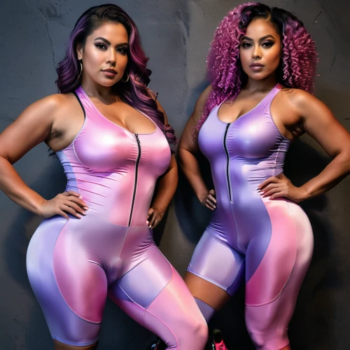 latex clothing,pink double,purple and pink,photo session in bodysuit,one-piece garment,spandex,jumpsuit,onesies,fitness and figure competition,latex,pink-purple,two piece swimwear,plus-size,thick,women's clothing,pink leather,bodypaint,gladiators,pvc,wrestling singlet,Photography,General,Natural