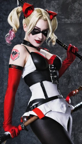 harley quinn,harley,cosplay image,lady medic,female nurse,katana,cosplayer,huntress,cruella,two-point-ladybug,killer doll,cruella de ville,ragdoll,queen of hearts,sarah walker,cosplay,nurse,widow spider,swordswoman,cheshire,Illustration,Japanese style,Japanese Style 18