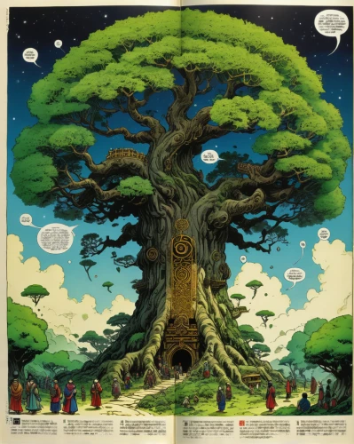 tree of life,the japanese tree,family tree,magic tree,bodhi tree,wondertree,plane-tree family,the roots of trees,celtic tree,the branches of the tree,tree mushroom,oak tree,tree species,arbor day,sacred fig,tree grove,bigtree,flourishing tree,the trees,colorful tree of life,Illustration,Japanese style,Japanese Style 05