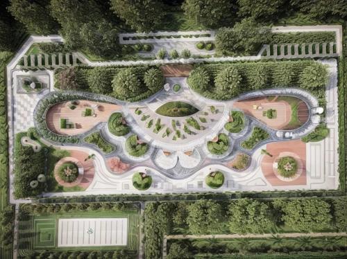 schlossgarten,palace garden,garden elevation,the garden society of gothenburg,mainau,gardens,villa borghese,villa cortine palace,garden of the fountain,peterhof palace,garden of plants,the old botanical garden,sanssouci,villa d'este,rosarium,tsaritsyno,landscape plan,peterhof,view from above,bird's-eye view,Landscape,Landscape design,Landscape Plan,Park Design