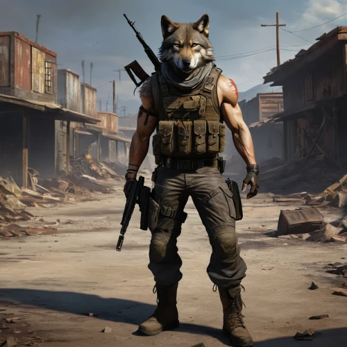 wolf bob,jackal,wolf,pubg mascot,wolfdog,wolf hunting,wolves,gray wolf,husky,mercenary,tervuren,grey fox,bohemian shepherd,akita,wolf down,wild dog,saarloos wolfdog,howling wolf,sakhalin husky,european wolf,Illustration,American Style,American Style 07