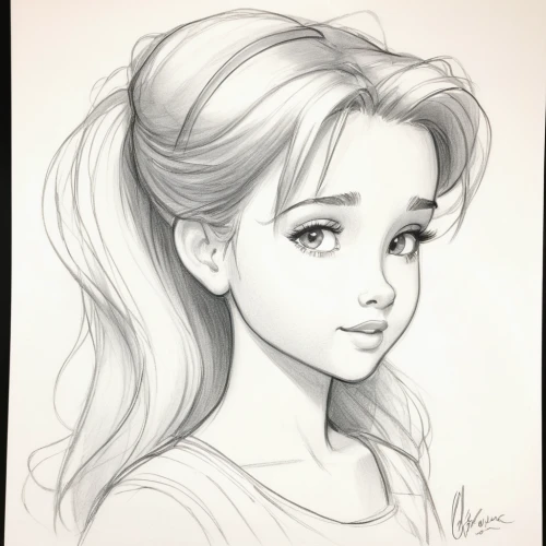 girl drawing,girl portrait,rapunzel,princess anna,disney character,young girl,portrait of a girl,elsa,graphite,child girl,child portrait,tiana,worried girl,madeleine,ariel,star drawing,little girl,cute cartoon character,young lady,disney rose,Illustration,Black and White,Black and White 08