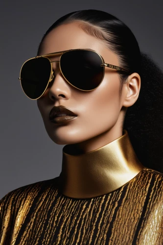 aviator sunglass,sunglasses,gold lacquer,foil and gold,shades,eyewear,tints and shades,sunglass,metallic feel,gold glitter,artificial hair integrations,menswear for women,sun glasses,eye glass accessory,aviator,gold colored,gold wall,yellow-gold,gold foil,gilt edge,Illustration,Black and White,Black and White 12