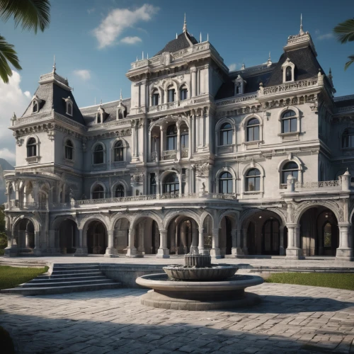 europe palace,chateau,orsay,crown palace,french building,mansion,grand hotel,peles castle,grand master's palace,city palace,castelul peles,manor,marble palace,victorian,dragon palace hotel,hotel de cluny,render,fontainebleau,palace,monte carlo,Photography,General,Fantasy