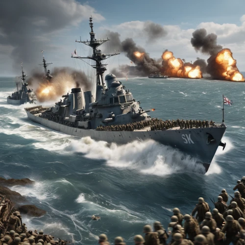 naval battle,pre-dreadnought battleship,battleship,battlecruiser,usn,kantai,world war ii,type 220s,united states navy,clécy normandy,armored cruiser,normandy,the storm of the invasion,us navy,victory ship,sea trenches,dday,warship,destroyer escort,cg artwork,Photography,General,Natural