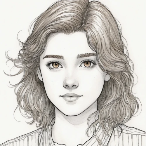 girl portrait,clementine,girl drawing,portrait of a girl,katniss,clary,rowan,young girl,primrose,jane austen,young woman,portrait,woman portrait,elizabeth nesbit,illustrator,newt,female portrait,child portrait,lilian gish - female,merida,Illustration,Black and White,Black and White 13