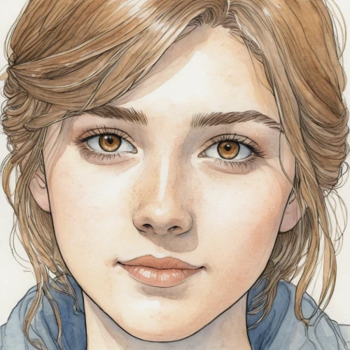 clementine,katniss,girl portrait,lori,pencil color,jessamine,rowan,girl drawing,laurie 1,young girl,nora,portrait of a girl,newt,croft,winterblueher,coloring,eglantine,cinnamon girl,female face,young woman,Illustration,Black and White,Black and White 13