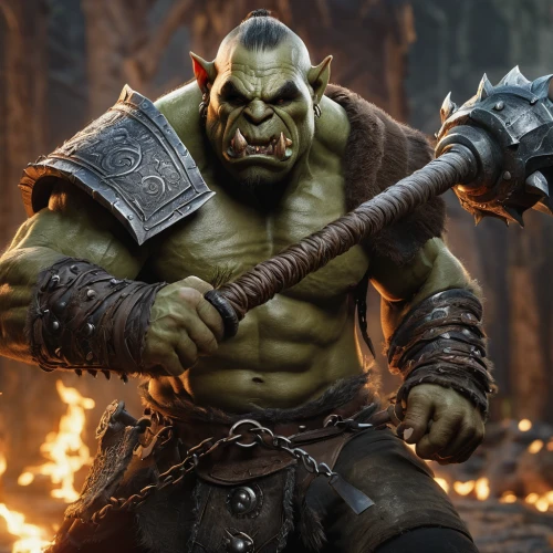 orc,half orc,ogre,warrior and orc,splitting maul,avenger hulk hero,ork,lopushok,hulk,barbarian,massively multiplayer online role-playing game,brute,angry man,goblin,warlord,grog,dwarf cookin,axe,cleanup,incredible hulk,Photography,General,Natural