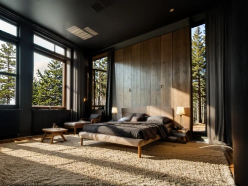 the cabin in the mountains,sliding door,wood window,wooden windows,timber house,modern room,chalet,small cabin,cabin,room divider,window treatment,interior modern design,log cabin,great room,daylighting,inverted cottage,log home,livingroom,dunes house,alpine style