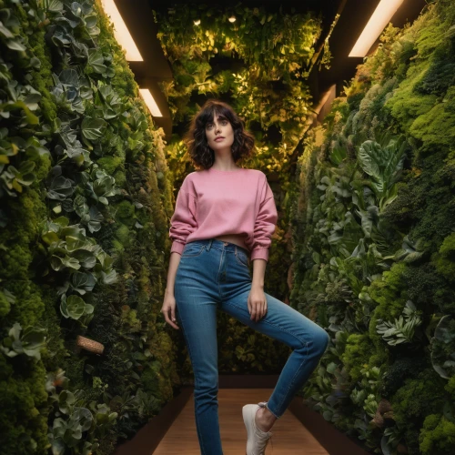 tunnel of plants,floral background,garden of plants,flower wall en,plant tunnel,greenhouse,garden of eden,plants,green living,secret garden of venus,girl in flowers,vintage botanical,background ivy,green garden,green plants,tube plants,menswear for women,hanging plants,botanical frame,greenhouse effect,Photography,General,Fantasy