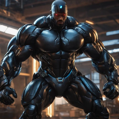 steel man,war machine,venom,muscle man,3d man,cyborg,body-building,electro,brute,enforcer,bane,steel,big hero,superhero background,canis panther,iron-man,batman,panther,muscular,muscular build,Photography,General,Natural