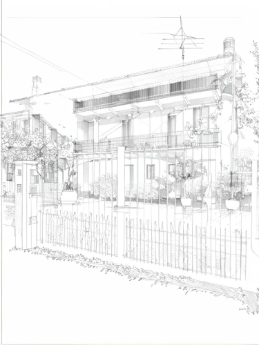 house drawing,garden elevation,core renovation,houses clipart,street plan,residential house,line drawing,landscape design sydney,garden design sydney,renovation,3d rendering,facade painting,architect plan,wrought iron,housebuilding,white picket fence,house front,house facade,wooden facade,house shape,Design Sketch,Design Sketch,Hand-drawn Line Art