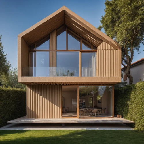 timber house,wooden house,dunes house,cubic house,house shape,frame house,summer house,modern house,3d rendering,danish house,inverted cottage,mid century house,wooden decking,eco-construction,cube house,folding roof,modern architecture,dog house frame,render,archidaily,Photography,General,Natural