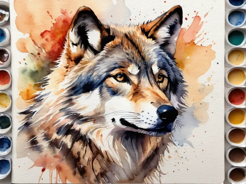 watercolor dog,watercolour fox,keeshond,gray wolf,european wolf,wolfdog,northern inuit dog,canidae,watercolor paint,watercolor,saarloos wolfdog,wolf,watercolor painting,malamute,watercolor background,dog illustration,howling wolf,watercolors,dog drawing,howl,Photography,General,Natural