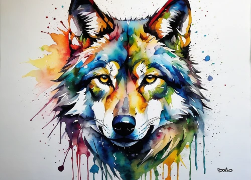 wolf,wolves,howling wolf,gray wolf,wolfdog,european wolf,howl,canidae,coyote,wolf bob,two wolves,constellation wolf,canis lupus,red wolf,northern inuit dog,wolf hunting,watercolor painting,saarloos wolfdog,wolf's milk,art painting,Conceptual Art,Graffiti Art,Graffiti Art 03