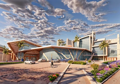 futuristic architecture,largest hotel in dubai,futuristic art museum,3d rendering,jumeirah,futuristic landscape,solar cell base,eco hotel,khobar,jumeirah beach hotel,golf hotel,modern architecture,school design,walt disney center,yas island,dubai,new city hall,hotel complex,sky space concept,biotechnology research institute