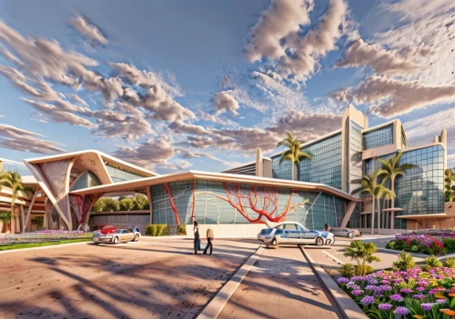 walt disney center,futuristic art museum,shanghai disney,futuristic architecture,the dubai mall entrance,largest hotel in dubai,epcot center,jumeirah beach hotel,futuristic landscape,school design,convention center,transport hub,the disneyland resort,sharjah,new city hall,3d rendering,jumeirah,solar cell base,yas island,dolphinarium