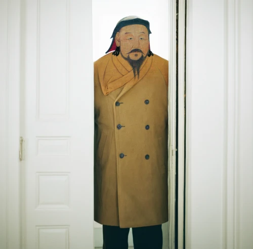 genghis khan,mongolian,overcoat,long coat,old coat,mongolian tugrik,choi kwang-do,mongolia,trench coat,coat,luo han guo,turtle ship,jackie chan,han thom,mongolia eastern,han bok,shirakami-sanchi,inner mongolia,outerwear,samcheok times editor