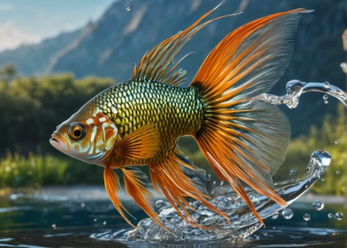 discus fish,ornamental fish,fish in water,beautiful fish,golden angelfish,freshwater fish,forest fish,discus cichlid,common carp,cichlid,bluegill,gold fish,piranha,tilapia,fighting fish,angelfish,butterfly fish,goldfish,tropical fish,fly fishing,Photography,General,Natural