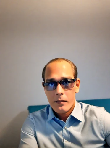 blur office background,management of hair loss,real estate agent,silver framed glasses,abdel rahman,muslim background,web cam,webinar,video chat,cyber glasses,video call,online meeting,reading glasses,3d albhabet,baldness,hair loss,eye tracking,video,video conference,devikund