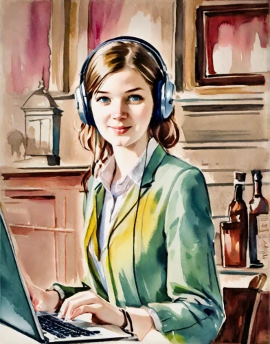 girl at the computer,telephone operator,wireless headset,receptionist,switchboard operator,girl studying,headset,secretary,office worker,night administrator,librarian,headset profile,salesgirl,cashier,sprint woman,businesswoman,business woman,bussiness woman,women in technology,female worker