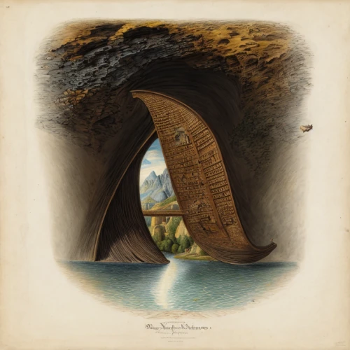 celtic harp,porthole,ancient harp,round arch,bridge arch,canal tunnel,tied-arch bridge,three point arch,three centered arch,knothole,stone arch,pointed arch,archway,vintage ilistration,cd cover,stargate,portals,wall tunnel,rock arch,el arco,Calligraphy,Painting,Fantasylism