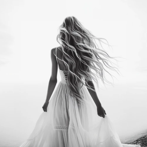 girl in a long dress from the back,woman silhouette,the wind from the sea,wind wave,mermaid silhouette,girl in a long dress,girl walking away,celtic woman,dance silhouette,little girl in wind,torn dress,girl on the dune,gracefulness,veil,passion photography,white winter dress,wind,silhouette,love in the mist,gypsy hair