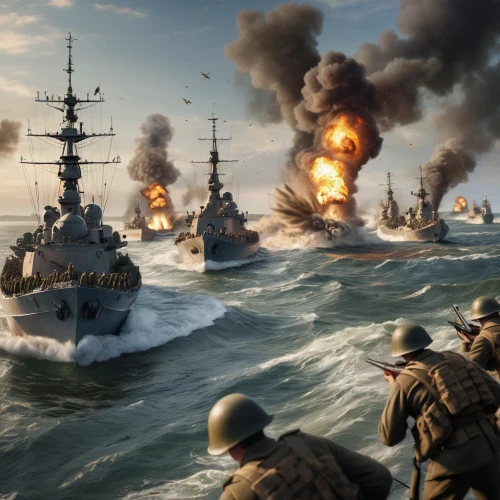 naval battle,world war ii,theater of war,world war,the storm of the invasion,battleship,usn,clécy normandy,normandy,us navy,pearl harbor,d-day,united states navy,second world war,kamikaze,dday,wwii,ship releases,fury,battlefield,Photography,General,Natural