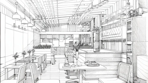 kitchen interior,kitchen,kitchen shop,pantry,laboratory,big kitchen,the kitchen,cabinetry,kitchen design,frame drawing,chemical laboratory,chefs kitchen,house drawing,office line art,pencils,line drawing,mono-line line art,technical drawing,shelves,modern kitchen interior,Design Sketch,Design Sketch,Fine Line Art