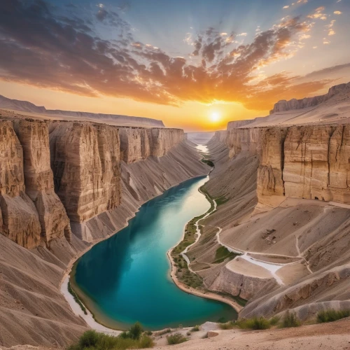 horsheshoe bend,al siq canyon,horseshoe bend,negev desert,badakhshan national park,altyn-emel national park,judaean desert,abe-e-panj river valley,turpan,the dead sea,dead sea,the pamir highway,snake river,snake river lakes,jordan river valley,rio grande river,xinjiang,desert landscape,wadi dana,the pamir mountains,Photography,General,Natural