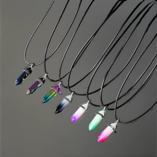 necklaces,rainbeads,teardrop beads,lighting accessory,rainbow tags,feather jewelry,light spectrum,neon arrows,neon candies,iridescent,colorful light,luminous garland,pendant,wire light,lantern string,cuckoo light elke,necklace,wind chimes,pearl necklaces,hanging light