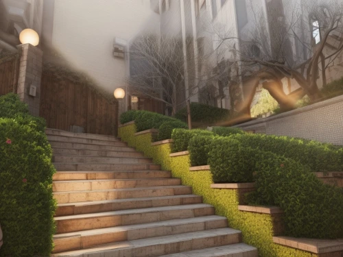 3d rendering,render,3d rendered,stairs,3d render,stone stairs,outside staircase,staircase,winding staircase,landscape design sydney,winding steps,stairway,landscape designers sydney,stair,crown render,garden design sydney,stone stairway,wooden stairs,stairwell,steps,Common,Common,Natural