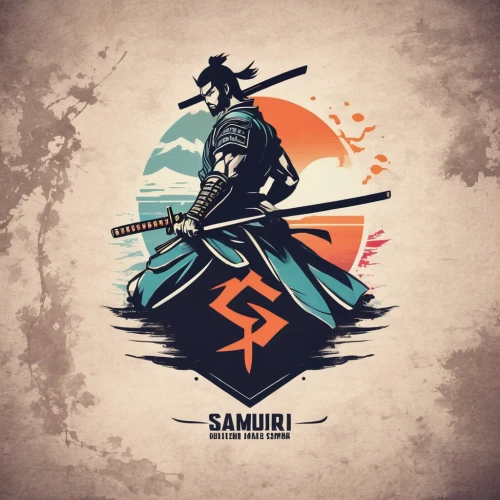 samurai,samurai fighter,sambo (martial art),samurai sword,sanshou,shinobi,sanshin,saranka,ganghwado,kannushi,sakana,samburu,sakko,shimada,samoa,shamisen,garachico,sarplaninac,sadu,kamameshi,Unique,Design,Logo Design