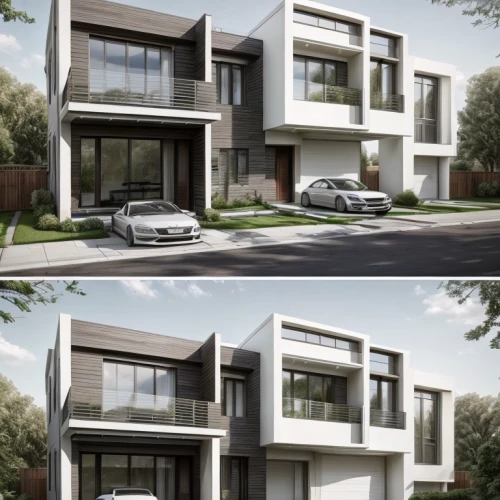 3d rendering,modern house,new housing development,residential house,townhouses,two story house,landscape design sydney,facade panels,core renovation,residential,modern architecture,apartments,residential property,stucco frame,build by mirza golam pir,frame house,house front,bendemeer estates,exterior decoration,house shape