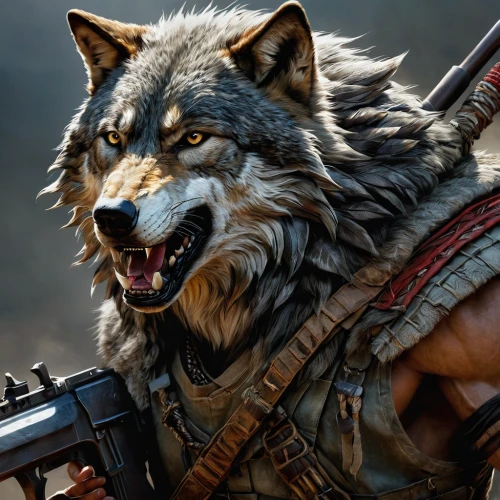 wolf hunting,wolf,wolfdog,gray wolf,wolves,wolf bob,howling wolf,red wolf,wolf down,european wolf,saarloos wolfdog,jackal,werewolf,tervuren,howl,warlord,canis lupus,two wolves,fury,wolf pack,Illustration,American Style,American Style 07