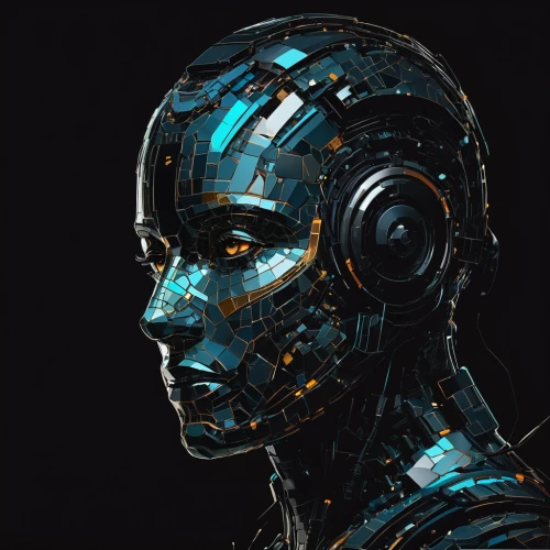 cyborg,cybernetics,ai,artificial intelligence,robotic,humanoid,robot,cyber,droid,biomechanical,terminator,echo,robot icon,geometric ai file,chatbot,social bot,scifi,cyberpunk,autonomous,robotics,Conceptual Art,Fantasy,Fantasy 06