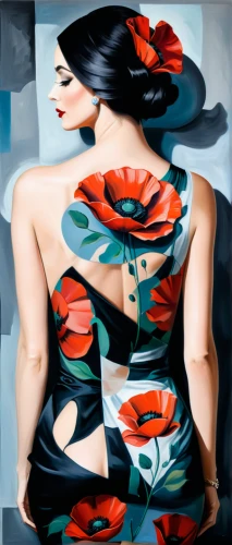fashion illustration,flamenco,body painting,bodypainting,fabric painting,art painting,glass painting,meticulous painting,flower painting,italian painter,oil painting on canvas,photo painting,art deco woman,world digital painting,bodypaint,painting pattern,oil painting,fashion vector,floral composition,digital painting,Art,Artistic Painting,Artistic Painting 42