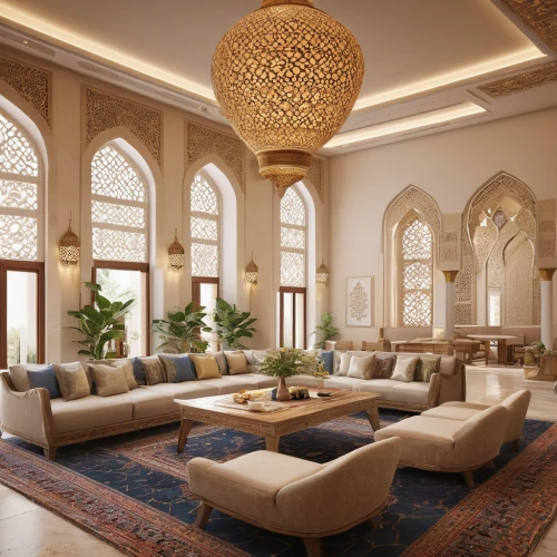 al nahyan grand mosque,emirates palace hotel,king abdullah i mosque,luxury home interior,sheihk zayed mosque,interior decor,interior decoration,qasr al watan,sheikh zayed grand mosque,zayed mosque,sultan qaboos grand mosque,largest hotel in dubai,ornate room,islamic architectural,3d rendering,persian architecture,sheikh zayed mosque,riad,moroccan pattern,hotel lobby,Photography,General,Natural