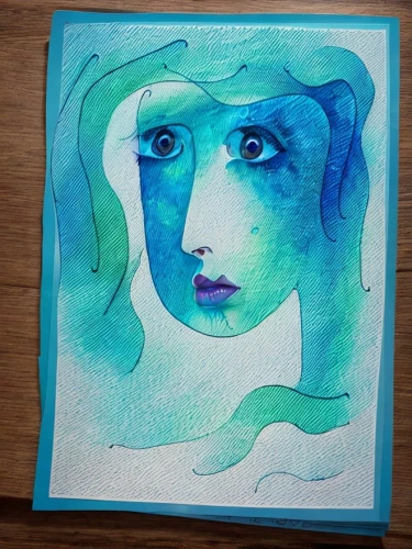 watercolor blue,watercolour frame,blue painting,watercolor frame,watercolor paper,watercolor women accessory,watercolor mermaid,watercolour,watercolor sketch,watercolor paint,pastel paper,gradient blue green paper,watercolor painting,watercolors,water color,watercolor,water colors,water nymph,abstract watercolor,woman's face,Game&Anime,Manga Characters,Peacock