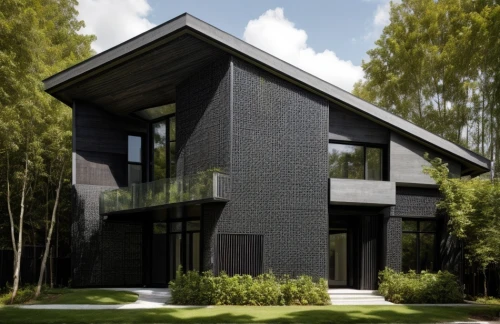 modern house,timber house,cube house,cubic house,modern architecture,dunes house,metal cladding,house shape,brick house,frame house,residential house,wooden house,danish house,black cut glass,contemporary,folding roof,eco-construction,3d rendering,mid century house,ruhl house,Architecture,Villa Residence,Modern,Creative Innovation