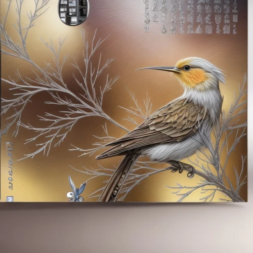 wall calendar,song bird,bird painting,oriental painting,asian bird,chinese art,fujian white crane,chinese screen,kookabura,birdlife,tea tin,zui quan,decoration bird,bird pattern,birds gold,kookaburra,ornamental bird,ornithology,key birds,crane-like bird,Common,Common,Natural