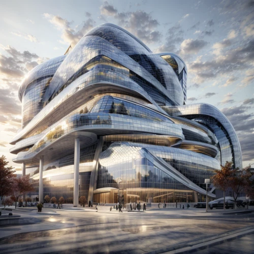 futuristic architecture,futuristic art museum,hudson yards,archidaily,modern architecture,mercedes-benz museum,solar cell base,kirrarchitecture,disney concert hall,walt disney concert hall,arhitecture,hotel w barcelona,new building,disney hall,arq,autostadt wolfsburg,3d rendering,jewelry（architecture）,mixed-use,guggenheim museum
