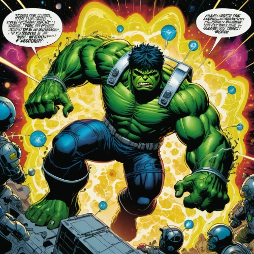 avenger hulk hero,incredible hulk,cleanup,hulk,marvel comics,patrol,aaa,marvels,god of thunder,wall,comic book bubble,comic book,comic books,destroy,superhero comic,marvel,comic hero,comicbook,assemble,impact stone,Illustration,Japanese style,Japanese Style 05