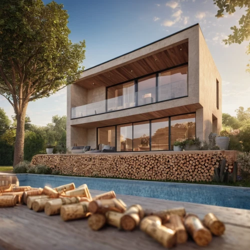 3d rendering,modern house,render,dunes house,mid century house,timber house,holiday villa,luxury property,wooden house,eco-construction,3d render,luxury home,pool house,residential house,3d rendered,wooden decking,beautiful home,bendemeer estates,chalet,home landscape,Photography,General,Commercial