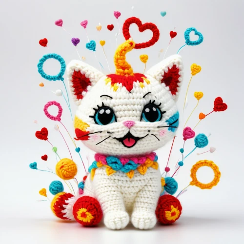 barongsai,crochet pattern,lucky cat,crochet,kawaii patches,stuff toy,christmas gift pattern,cross-stitch,a voodoo doll,soft toy,pom-pom,beanie baby,string puppet,heart with crown,handmade doll,chinese pastoral cat,pompom,kawaii panda,doll cat,kokeshi doll,Illustration,Abstract Fantasy,Abstract Fantasy 13