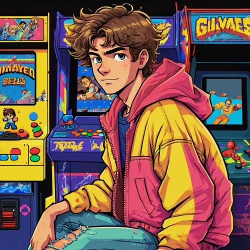 arcade games,arcade game,arcade,80s,arcades,pinball,game boy,game illustration,game room,game addiction,convenience store,gambler,video game arcade cabinet,computer games,star-lord peter jason quill,retro styled,computer game,game bank,adventure game,game drawing,Unique,Pixel,Pixel 04