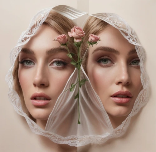 bridal veil,veil,flower frames,bridal,bridal clothing,the angel with the veronica veil,retouching,flowers png,bridal accessory,bride,twin flowers,flower frame,dead bride,rose wreath,roses frame,makeup mirror,bridal dress,wedding frame,cd cover,blonde in wedding dress,Product Design,Fashion Design,Women's Wear,Retro Romance