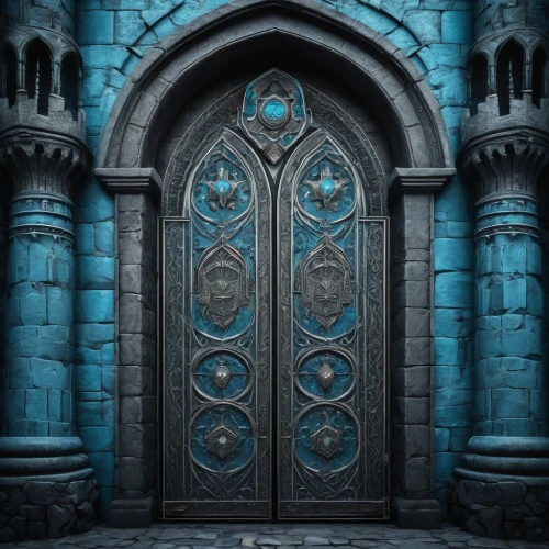 iron door,portal,church door,the door,doorway,doors,blue doors,front door,metallic door,old door,door,blue door,wooden door,creepy doorway,home door,steel door,the threshold of the house,open door,main door,fairy door,Photography,General,Fantasy