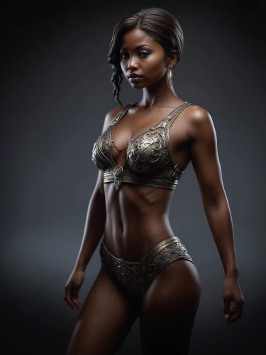 ancient egyptian girl,african american woman,african woman,female warrior,ebony,lady honor,black woman,celtic queen,warrior woman,nigeria woman,tiana,3d figure,beautiful african american women,maria bayo,sculpt,fantasy woman,breastplate,milk chocolate,dark elf,dark chocolate