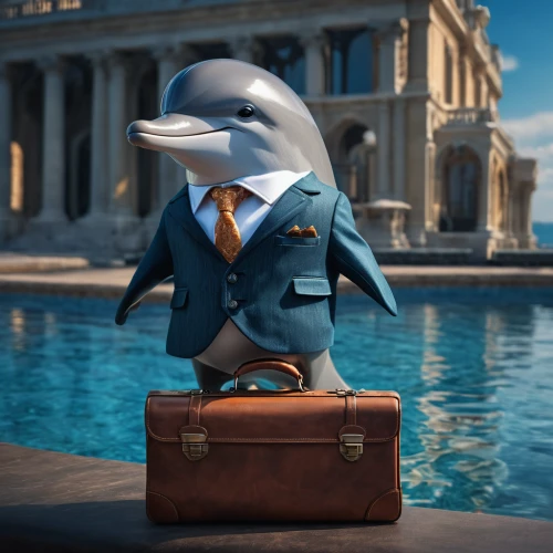 trainer with dolphin,dolphin background,dolphinarium,delfin,porpoise,dolphin school,dolphin,briefcase,business bag,dolphin rider,financial advisor,dolphin-afalina,the dolphin,dusky dolphin,pilotfish,rock penguin,dolphin fountain,businessman,concierge,corporate jet,Photography,General,Fantasy